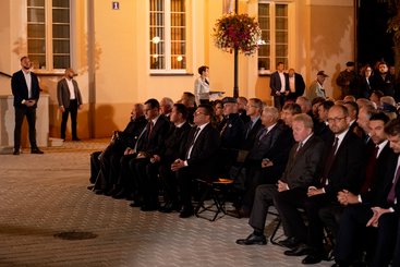 Wieluń uczcił pierwsze ofiary II wojny światowej